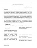 Ensayo sobre ¿Porque se unen los atomos?