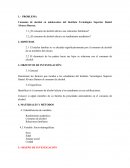 Consumo de alcohol en adolescentes del Instituto Tecnológico Superior Daniel Álvarez Burneo