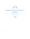 Barreras politico-sociales y legales en el comercio internacional