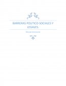 Barreras politico-sociales y legales en el comercio internacional