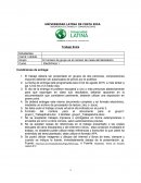 Fuentes El número de grupo es el número de mesa del laboratorio