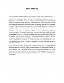 MOTIVACIÓN Es el estímulo que hace que las personas se muevan a realizar determinadas acciones