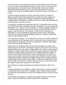 Ensayo sobre el cacao