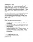 Cantidad Economica de Pedido