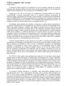 Volver a empezar, una vez más Pablo Bustos