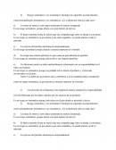 Riesgo sistemático y no sistemático Clasifique los siguientes acontecimientos como principalmente sistemáticos o no sistemáticos