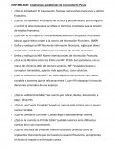 Cuestionario para Sondeo de Conocimiento Previo