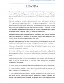 Cual es la Crisis de Ruanda