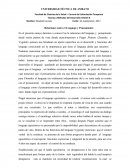 Relaciones entre el Lenguaje y Pensamiento