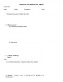 Evaluación figura humana.