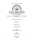 EL DESNUTRIDO ESCOLAR-ANÁLISIS CAPITULO POR CAPITULO