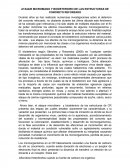 Ataque microbiano y biodeterioro de las estructuras de concreto reforzado