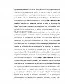 Guatemala: Documento notarial de matrimonio civil