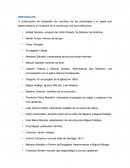 EL zorro enjaulado informe