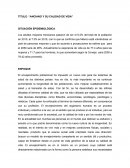 ANCIANO Y SU CALIDAD DE VIDA