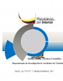 PLANIFICACIÓN ACADÉMICA DE LA “CONDUCCIÓN A LA DEFENSIVA PARA SERVIDORES POLICIALES”