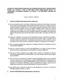 CONTRATO DE PRESTACIÓN DE SERVICIOS, QUE CELEBRAN POR UNA PARTE “RODRIGO ZARATE FLORES” (EL “CLIENTE”)