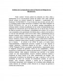 Análisis de la Jurisprudencia sobre la Fijación de Obligación de Manutención