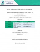 Plan de negociación empresarial