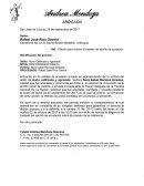 Citación para realizar el traslado del escrito de acusación