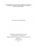 TALLER NUMERO UNO DE A REALCION DEL SOBRPESO Y OBESIDAD CON EL RENDIMIENTO LABORAL EN TRABAJADORES DE UNA EMPRESA METALMECANICA EN MEXICO