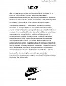 Economia NIKE