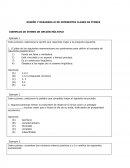 EJEMPLOS DE ÍTEMES DE OPCIÓN MÚLTIPLE