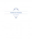 PROYECTO PLAN DE NEGOCIOS “TIENDA DE MUSICA”