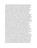 ¿Qué es la biotecnología?