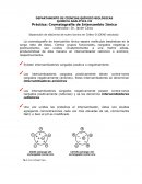 QUIMICA ANALÍTICA III Práctica: Cromatografía de Intercambio Iónico