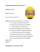 Empirismo de su origen