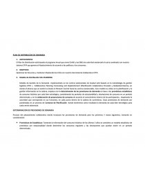 Modelo de Distribución SOL-PLANNING. Página 1