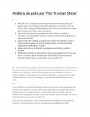 Análisis de película ‘The Truman Show’