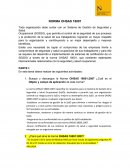 Calidad total NORMA OHSAS