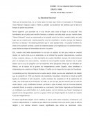 Ensayo La Bandera Nacional