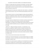 ANÁLISIS DE CONVENCIÓN AMERICANA DE DERECHOS HUMANOS