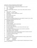 Cuestionario de alimentacion