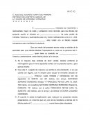 Formato de Medios Preparatorios a Juicio