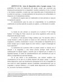 Análisis La constitucion