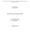 Ejemplo de un Laboratorio de suelos granulometria