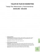 TALLER DE PLAN DE MARKETING