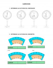 EJERCICIOS LAS LECTURAS DEL COMPARADOR. Página 1