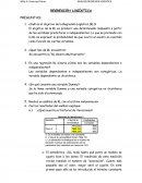Regresión logística ¿Cuál es el objetivo de la Regresión Logística (RL)?