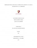 PROPIEDADES FÍSICAS, MECÁNICAS Y QUÍMICAS DEL CONCRETO; Y EL ENSAYO DE RESISTENCIA A LA COMPRESIÓN