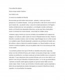 Ensayo La carta de un estudiante de filosofía