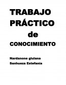TRABAJO PRÁCTICO de CONOCIMIENTO