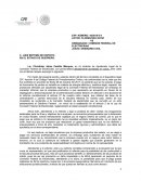 DEMANDADO: COMISIÓN FEDERAL DE ELECTRICIDAD