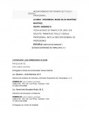 INCONFORMIDAD POR TRAMITE DE TITULO Y CEDULA