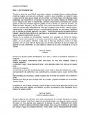 GUION FILMINUTO LO QUE HACEN LAS PERRAS