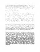 Ensayo sobre pelicula naranja mecanica